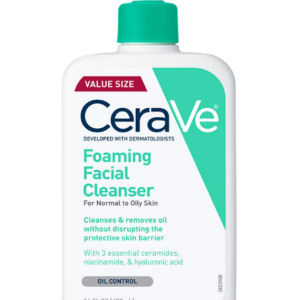 CeraVe Foaming Facial Cleanser