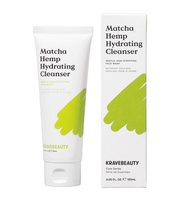 Krave Beauty Matcha Hemp Hydrating Cleanser