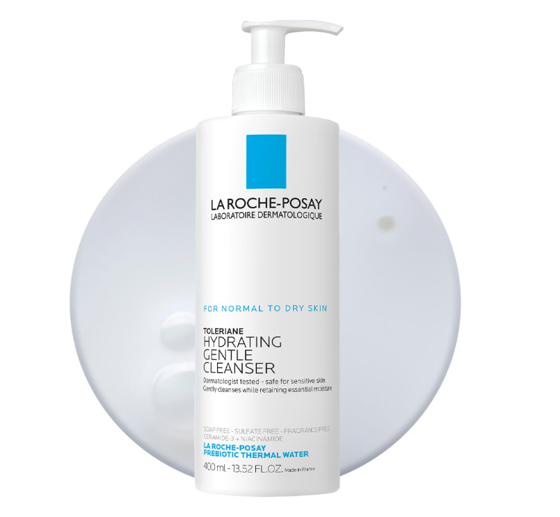 La Roche-Posay Toleriane Hydrating Gentle Cleanser
