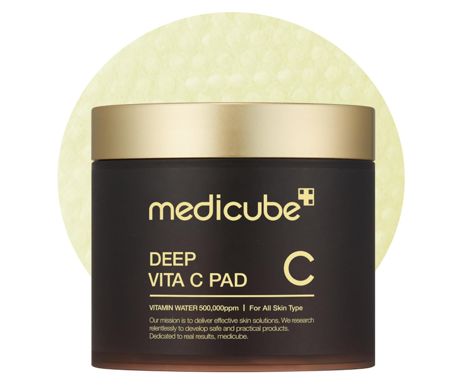 Medicube Deep Vita C Facial Pads
